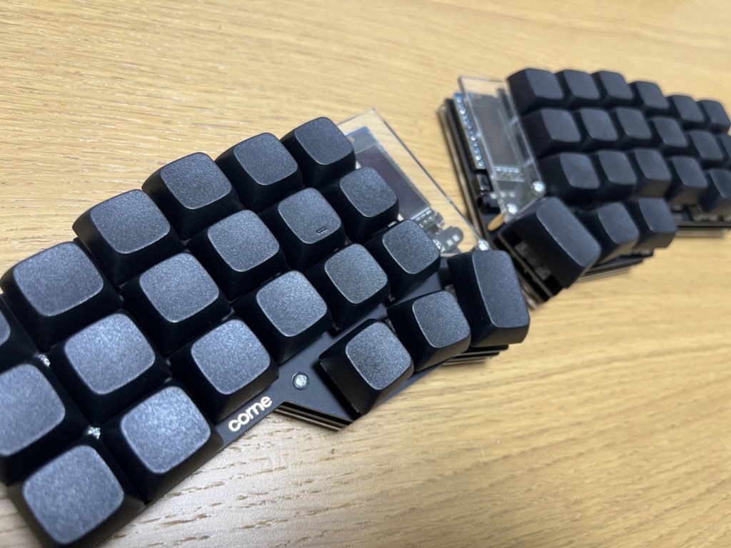 キーボードの写真