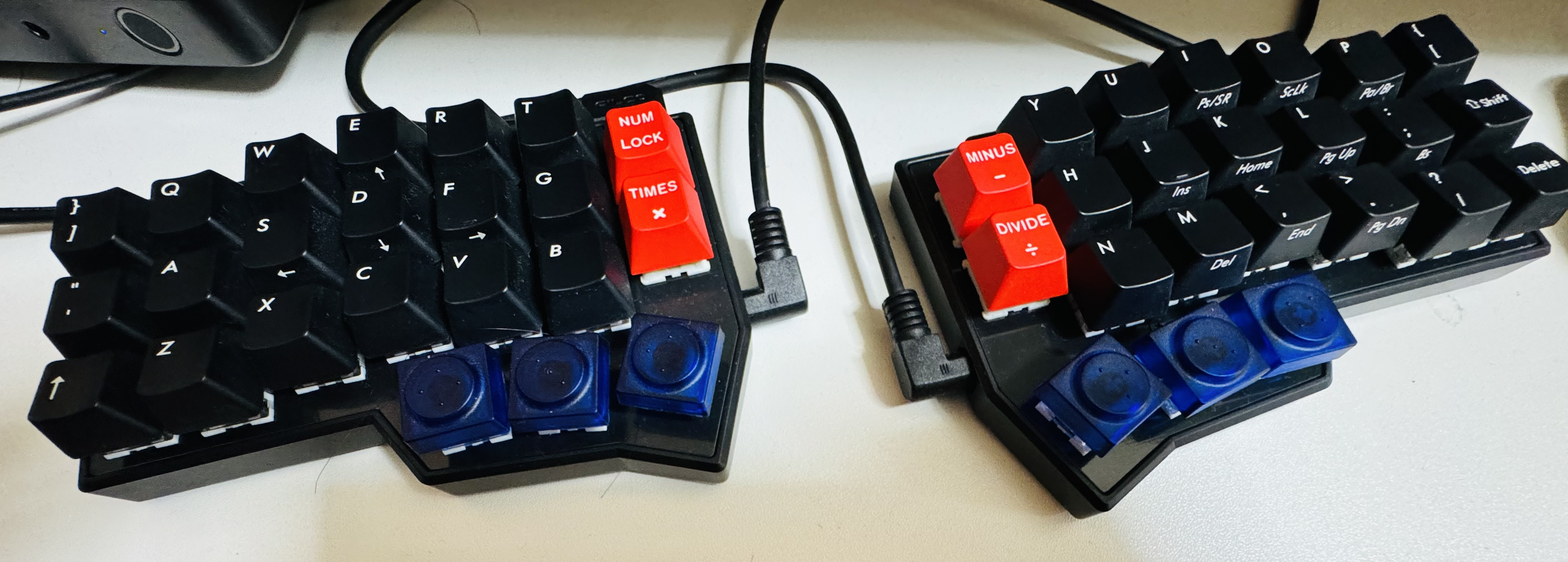 キーボードの写真